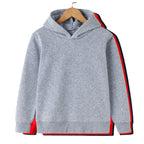 Charlie | Kids Boys Girls Casual Hoodies Sweatshirt Children Solid Color Hoodies Sweatshirt
