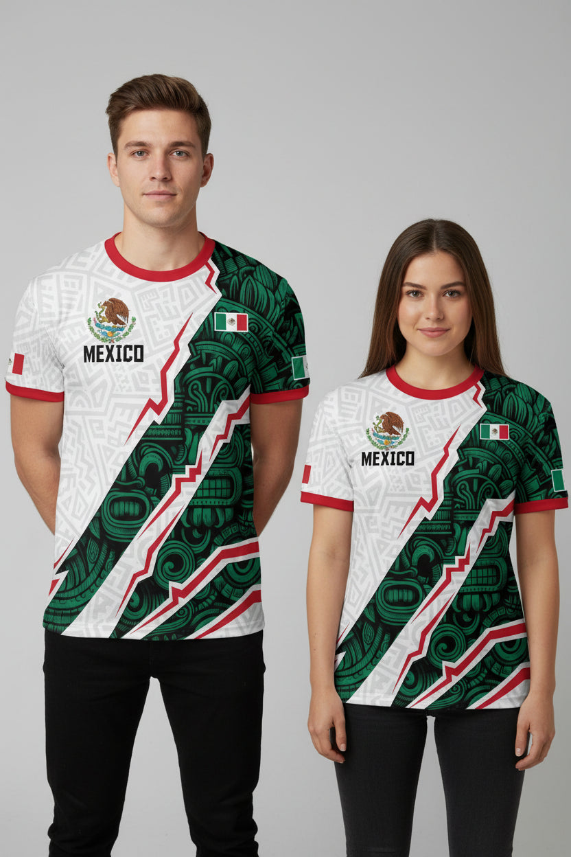 Elcevi | Mexico Soccer Shirt World Cup for Men and Women