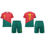Australia National Team Soccer Shirt with Shorts Set for Kids World Cup