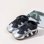 ISA | Spring and Autumn Baby Boys and Girls First Walking Shoes Toddler Shoes for 0-18M Fashion Design Casual Shoes