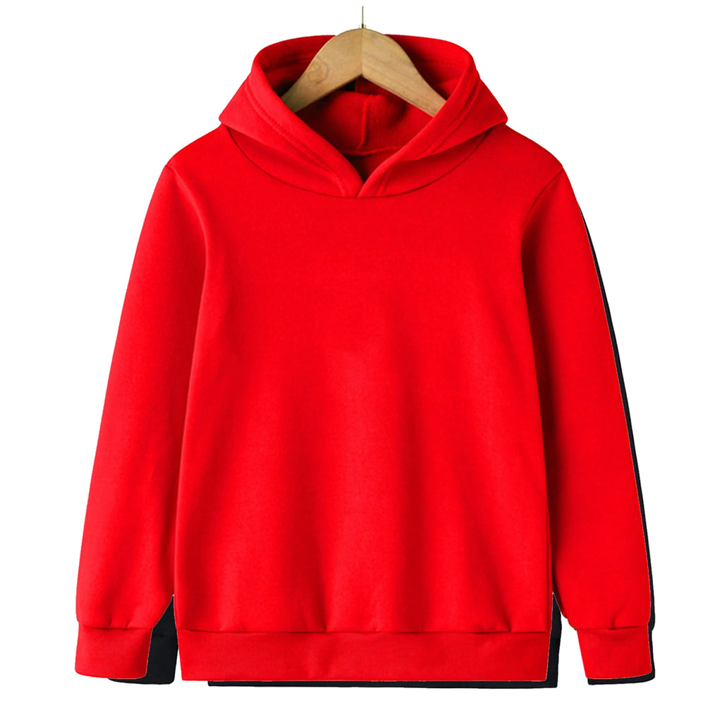 Charlie | Kids Boys Girls Casual Hoodies Sweatshirt Children Solid Color Hoodies Sweatshirt