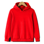 Charlie | Kids Boys Girls Casual Hoodies Sweatshirt Children Solid Color Hoodies Sweatshirt