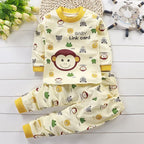 Charlie | Children's Clothing Kids Sets Kids Clothing Boys Girls Cotton Autumn Winter Wear Pants Nightwear