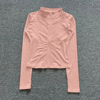 Kim | Women's Sports Jacket Long Sleeve Training Jacket Gym Workout Clothing Yoga Sportswear