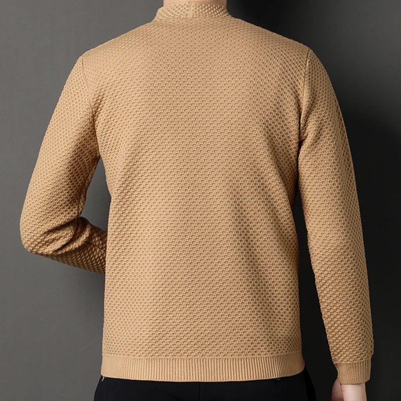 Dominiek - Chic Knitted Cardigan