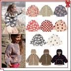 Jessy | Winter Children Cotton Warm Outerwear Clothing Girls Print Jackets Baby Boys Plus Fleece Jackets Children's Clothing