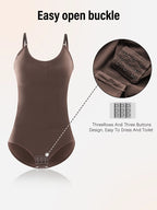 Kim | Women's Shapewear Seamless Slimming Lifter Shaper Smooth Bodysuit Open Crotch High Elastic Body Suits