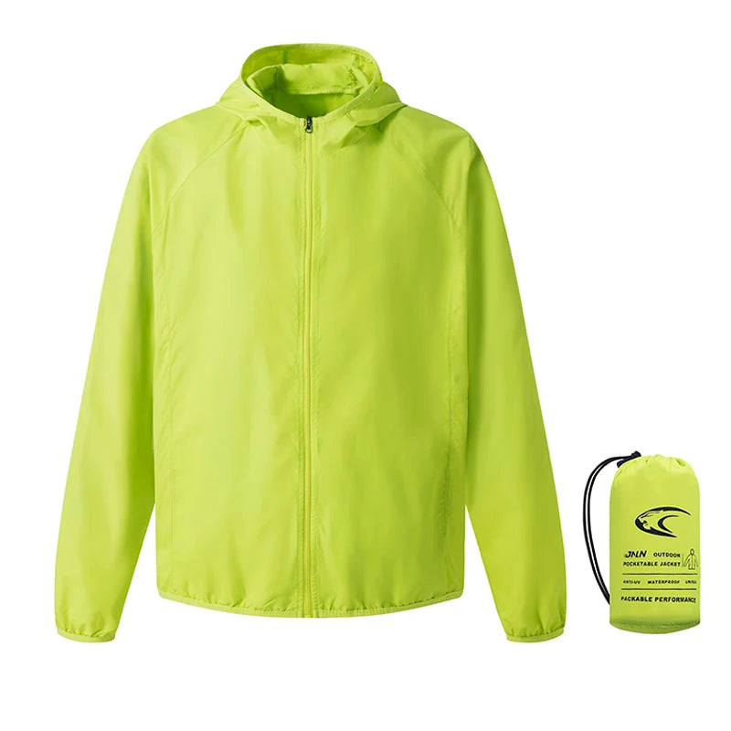Robin | Men's and Women's Waterproof Hiking Jacket Quick-Drying Sun Protection Windbreaker