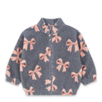 Jessy | Winter Children Cotton Warm Outerwear Clothing Girls Print Jackets Baby Boys Plus Fleece Jackets Children's Clothing