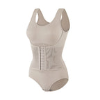 Lily | New Bodysuit Shapewear with Zipper Women’s Tummy Control Body Shaper Waist Trainer Slimming Cincher Corset Tops