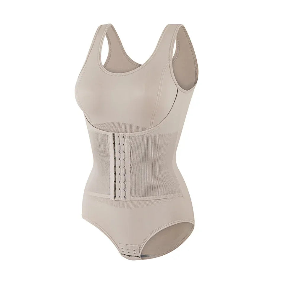 Lily | New Bodysuit Shapewear with Zipper Women’s Tummy Control Body Shaper Waist Trainer Slimming Cincher Corset Tops