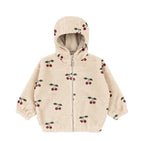 Jessy | Winter Children Cotton Warm Outerwear Clothing Girls Print Jackets Baby Boys Plus Fleece Jackets Children's Clothing