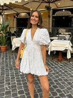 Lyna — Textured Dress