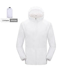 Hiking Jacket For Men and Women Waterproof Quick-Drying Windbreaker Anti UV