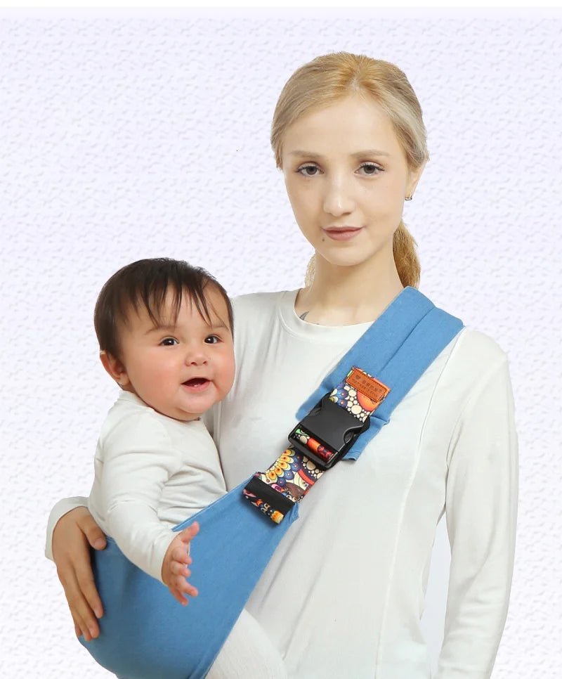 Lia | Baby Outdoor Carrier Wrap Soft Non-slip Carrying Ring Sling Multifunctional Baby Toddler Carrier Accessories
