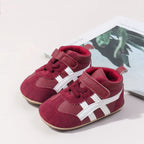 ISA | Spring and Autumn Baby Boys and Girls First Walking Shoes Toddler Shoes for 0-18M Fashion Design Casual Shoes