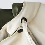 Lia | Women's Rain Jacket Stylish Dry Outfit Gray Days