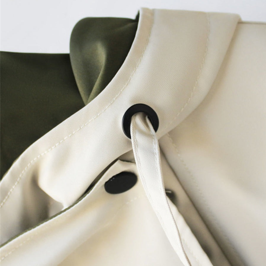 Lia | Women's Rain Jacket Stylish Dry Outfit Gray Days