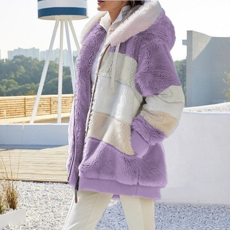 Masha - Hoodie Cardigan
