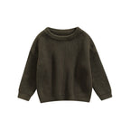 Charlie | 0-9M Autumn New Baby Boys Girls Clothing Baby Sweater Toddler Knitted Sweater Newborn Knitted Cotton Baby Sweater Tops with Long Sleeves
