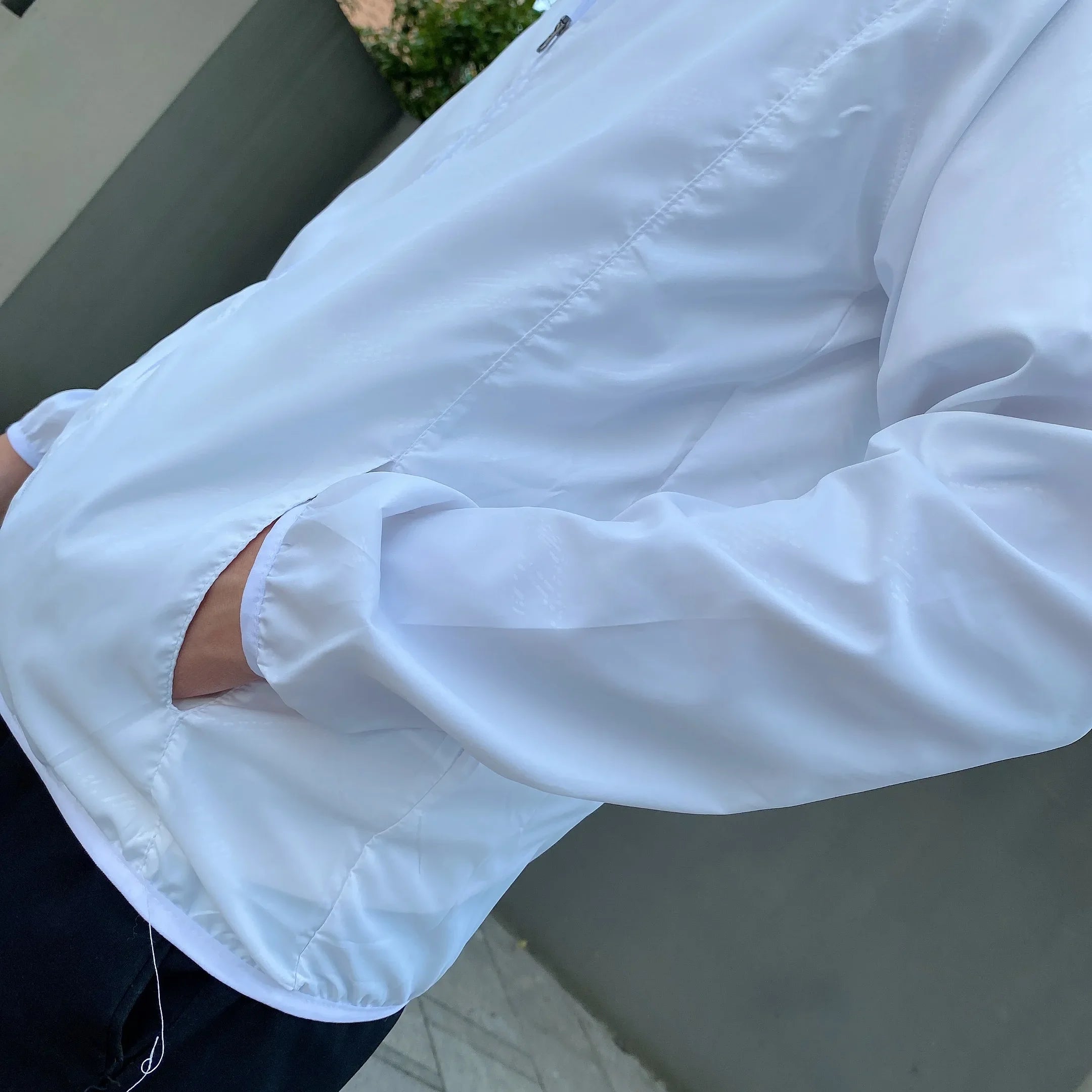 Gio | Casual Windbreaker for Men  Sun Protective Jacket.