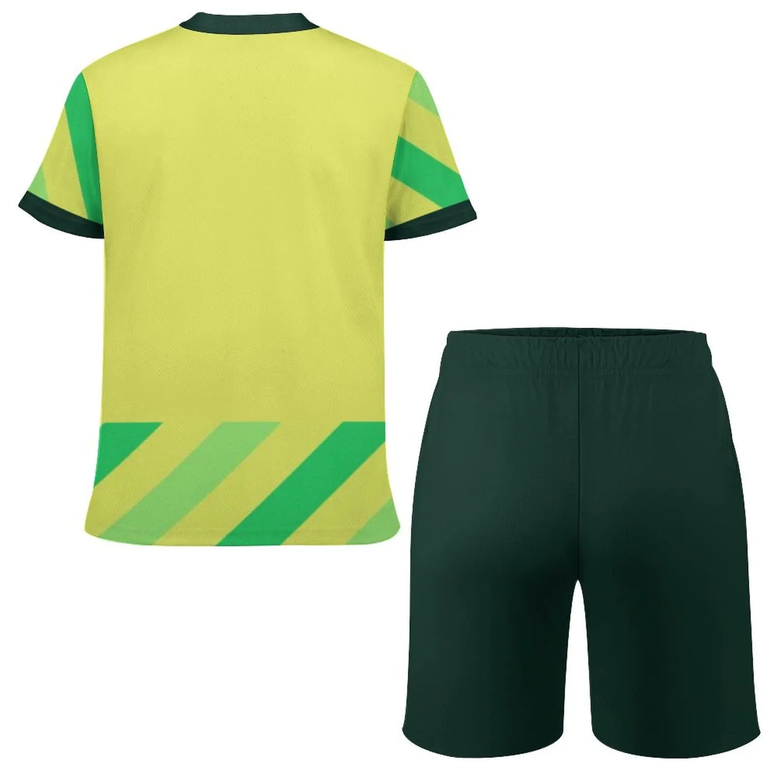 Australia National Team Soccer Shirt with Shorts Set for Kids World Cup