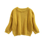 Charlie | 0-9M Autumn New Baby Boys Girls Clothing Baby Sweater Toddler Knitted Sweater Newborn Knitted Cotton Baby Sweater Tops with Long Sleeves