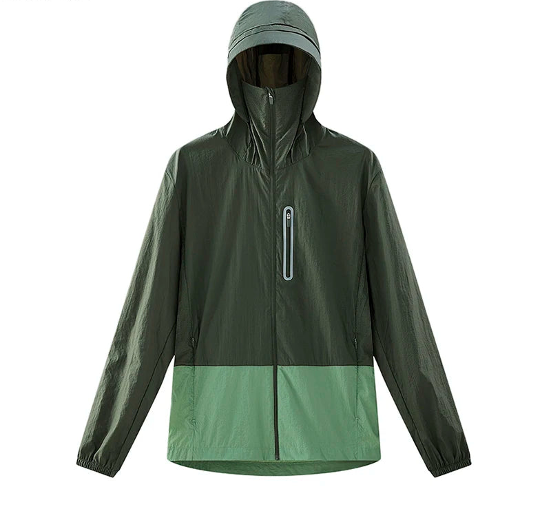 Liam | Unisex Waterproof Sun Protection Jacket UV Blocking Quick-Drying Breathable Windbreaker