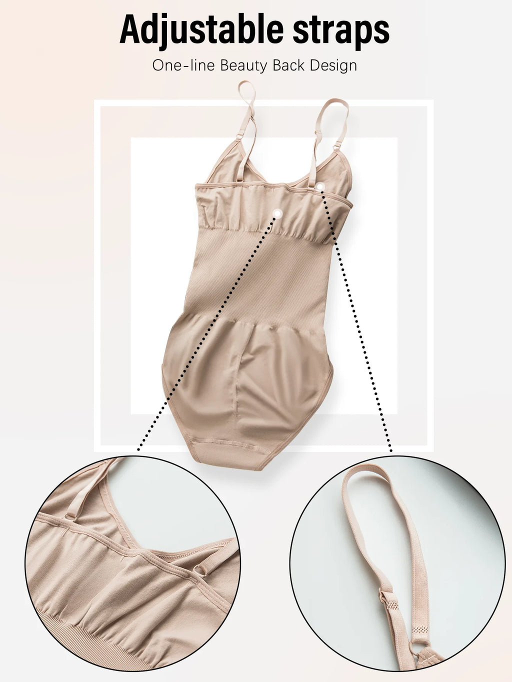 Kim | Women's Shapewear Seamless Slimming Lifter Shaper Smooth Bodysuit Open Crotch High Elastic Body Suits