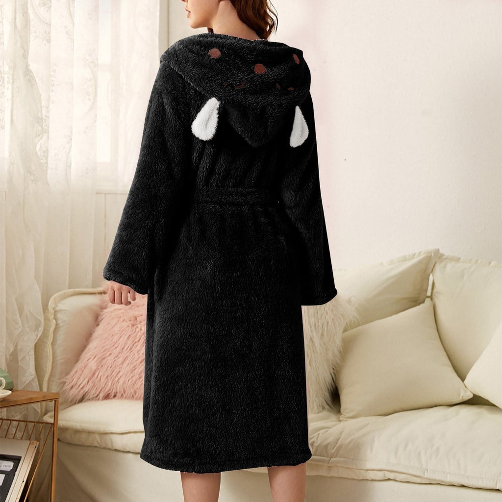 Chichi Bathrobe | Ultimate Soft, Cute, and Wonderfully Warm ( Bunny / Fox )