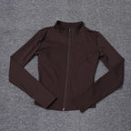 Kim | Women's Sports Jacket Long Sleeve Training Jacket Gym Workout Clothing Yoga Sportswear