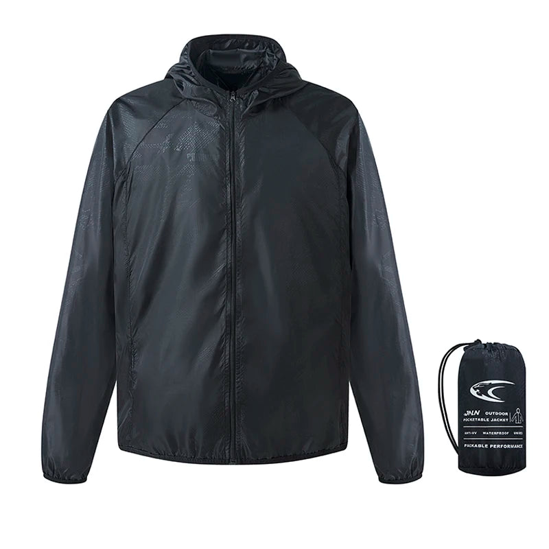 Robin | Men's and Women's Waterproof Hiking Jacket Quick-Drying Sun Protection Windbreaker