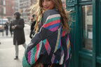 Anique Oversized Multicolor Vest for Women