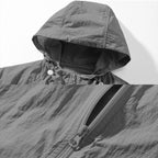 Liam | Men's Outdoor Casual Loose Sun Protection Clothing Punch Coat Waterproof Quick-Drying Loose Hooded Jacket.