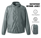 Robin | Men's and Women's Waterproof Hiking Jacket Quick-Drying Sun Protection Windbreaker