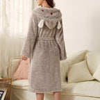 Chichi Bathrobe | Ultimate Soft, Cute, and Wonderfully Warm ( Bunny / Fox )