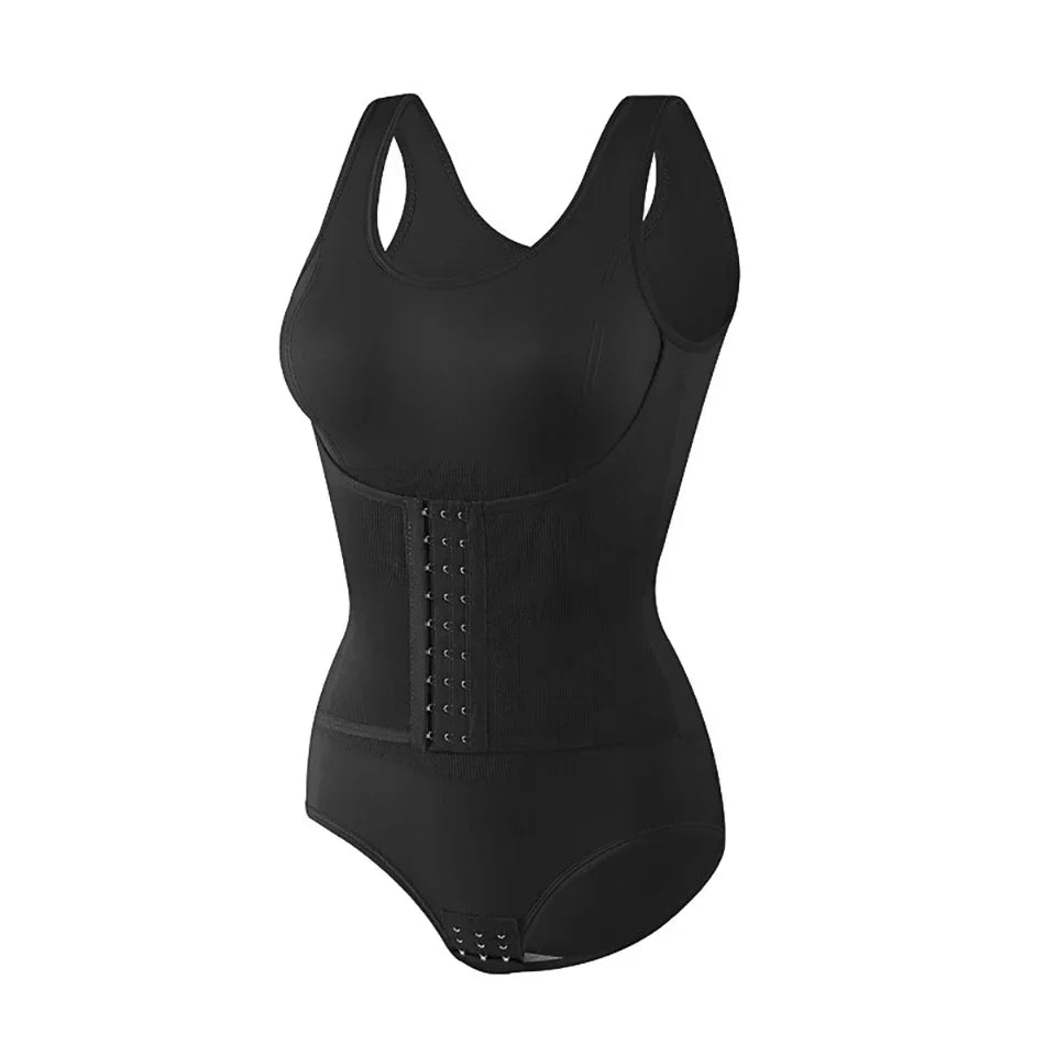 Lily | New Bodysuit Shapewear with Zipper Women’s Tummy Control Body Shaper Waist Trainer Slimming Cincher Corset Tops