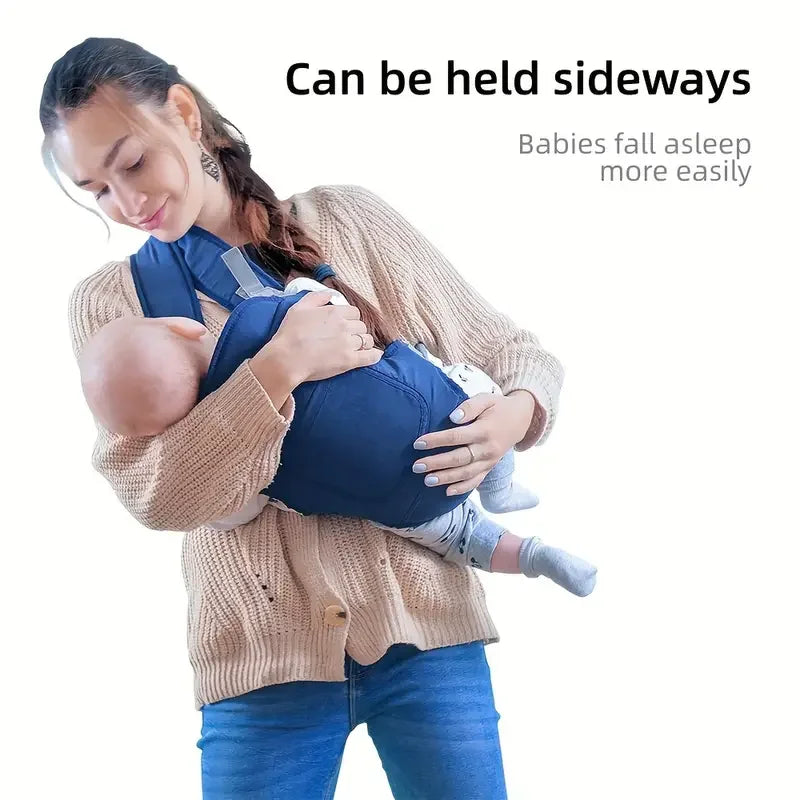 ISA | Carrier Wrap Versatile for All Seasons Multifunctional Shoulder Carrier Four Carrying Methods Front and Back