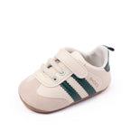 Baby Unisex First Walking Shoes Indoor Outdoor Toddler Shoes for 0-18 Months High Quality PU Leather
