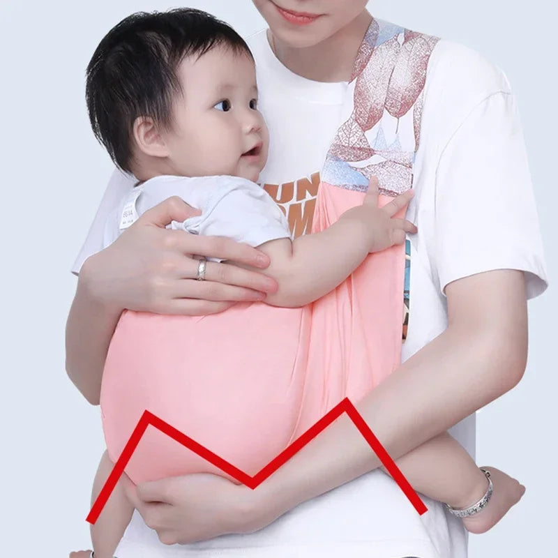 ISA | Adjustable Wrap Carrier Soft Wrap Sling for Newborns Carrier Scarf Toddler Wrap Straps