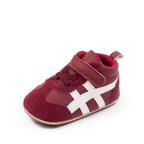 ISA | Spring and Autumn Baby Boys and Girls First Walking Shoes Toddler Shoes for 0-18M Fashion Design Casual Shoes