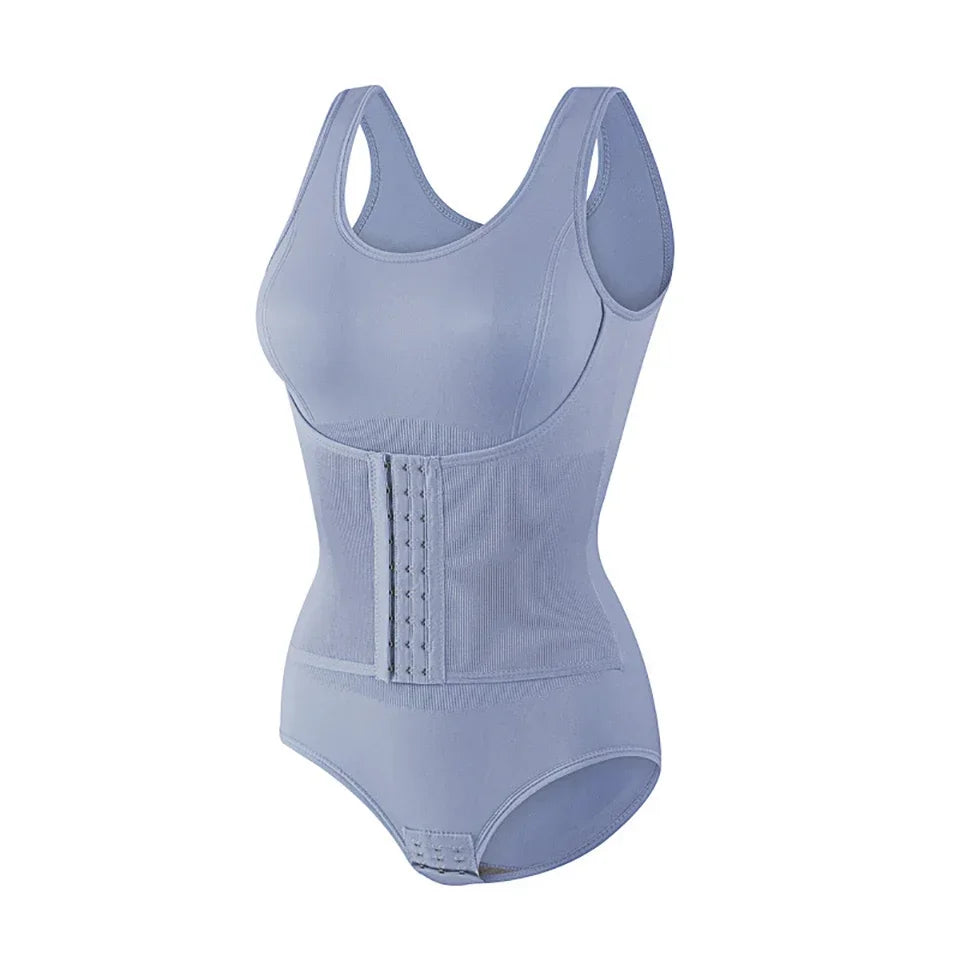Lily | New Bodysuit Shapewear with Zipper Women’s Tummy Control Body Shaper Waist Trainer Slimming Cincher Corset Tops