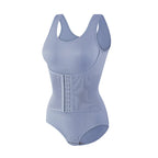Lily | New Bodysuit Shapewear with Zipper Women’s Tummy Control Body Shaper Waist Trainer Slimming Cincher Corset Tops