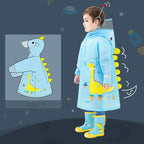 Jimmy | Cute Baby Raincoat Outdoor Waterproof Rain Jacket Children Impenetrable Poncho Boys Girls Rain Coat