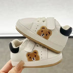 ISA | Panda Sports Shoes for Boys and Girls in Spring and Autumn Seasons Children's Fashion Sport Shoes Baby Shoes from 0 to 18 Months.