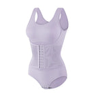 Lily | New Bodysuit Shapewear with Zipper Women’s Tummy Control Body Shaper Waist Trainer Slimming Cincher Corset Tops
