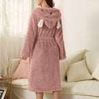 Chichi Bathrobe | Ultimate Soft, Cute, and Wonderfully Warm ( Bunny / Fox )