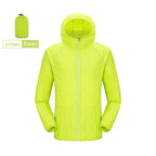 Hiking Jacket For Men and Women Waterproof Quick-Drying Windbreaker Anti UV