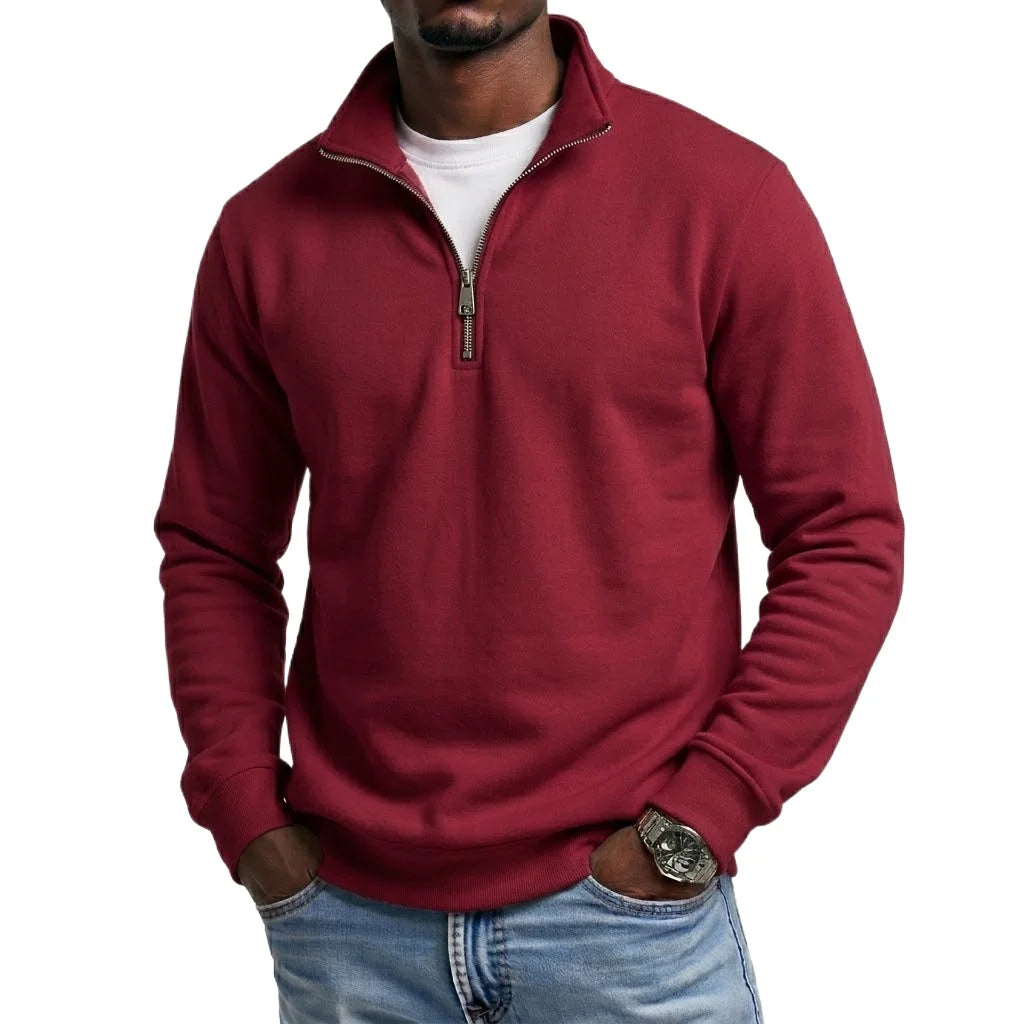 Davy | Men's Outdoor Sweatshirts with Zipper