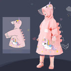 Jimmy | Cute Baby Raincoat Outdoor Waterproof Rain Jacket Children Impenetrable Poncho Boys Girls Rain Coat